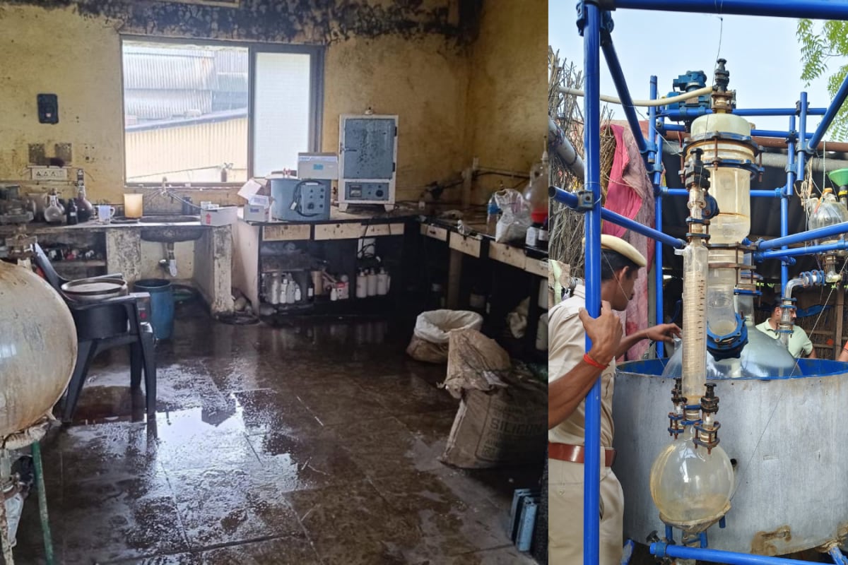 Drug Lab Hidden In A Buffalo Barn: Rajasthan, Maharashtra Police Bust Inter-State Syndicate