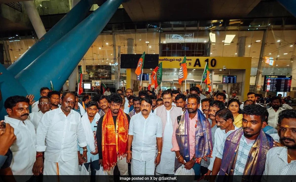 15 Tamil Nadu Fishermen Return From Iran, Efforts On To Rescue Others