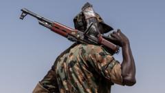The latest front line in the battle for Sudan