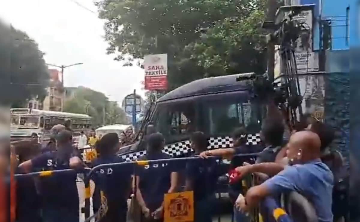 5-Hour Crime Scene Reconstruction At Kolkata College With ‘Mango’ Mishra