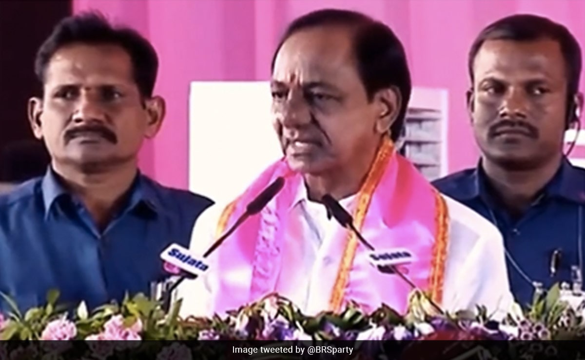 KCR’s Party Accuses Chief Minister Revanth Reddy Of Illegal Phone Surveillance