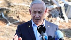 Gaza ceasefire talks begin in Qatar as Netanyahu heads to Washington