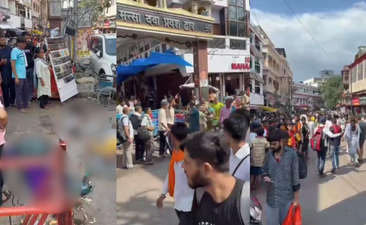 8 Dead, 30 Injured In Stampede At Haridwar’s Mansa Devi Temple