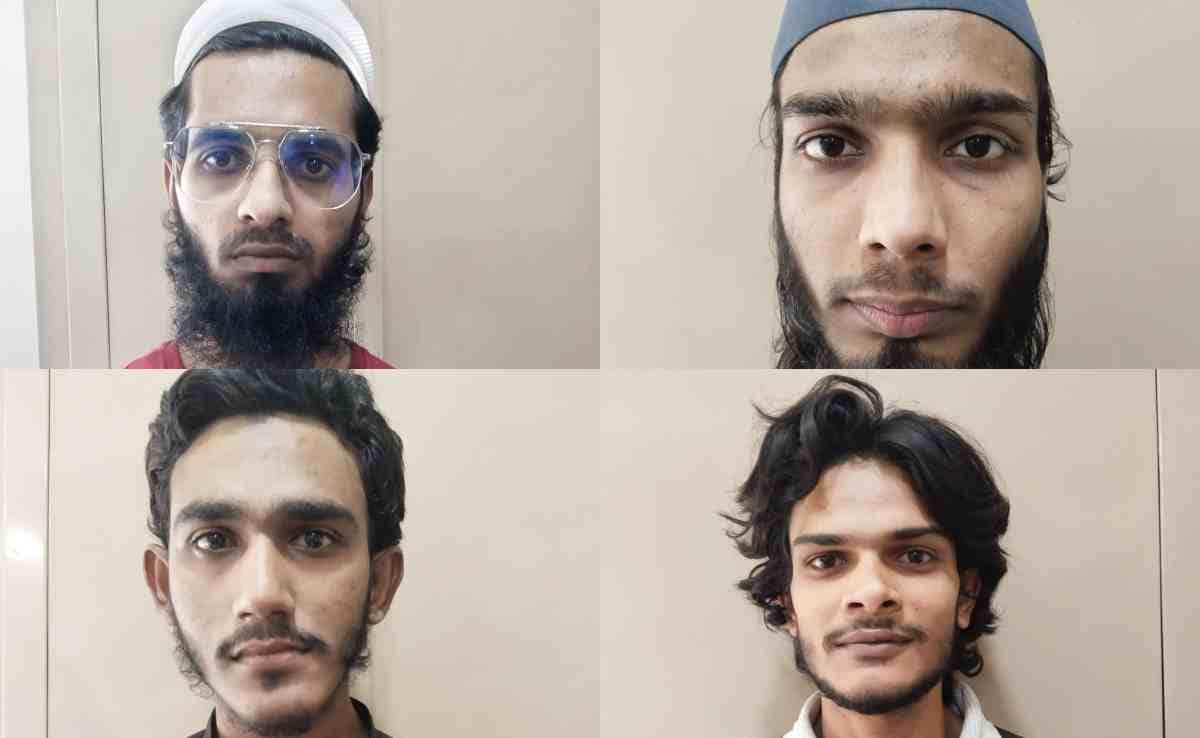4 Al-Qaeda Terrorists Arrested In Gujarat, They Used Auto-Delete App
