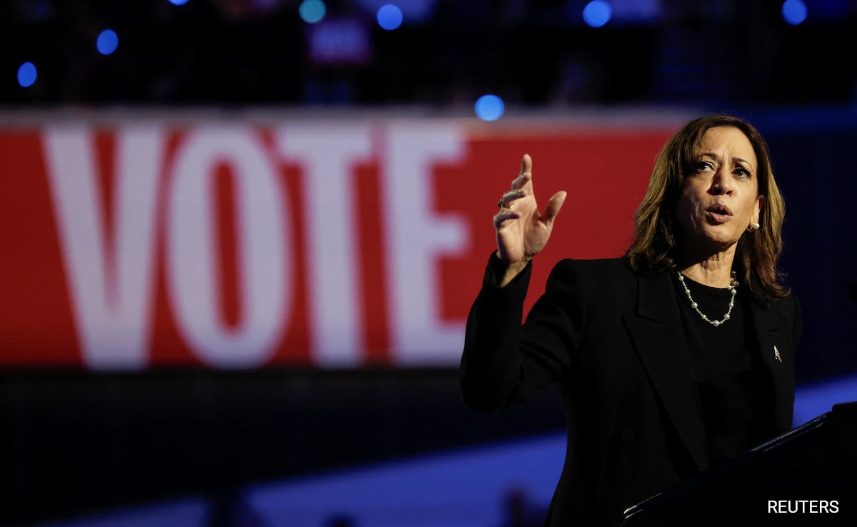 Kamala Harris Says She Won’t Run For Governor Of California In 2026