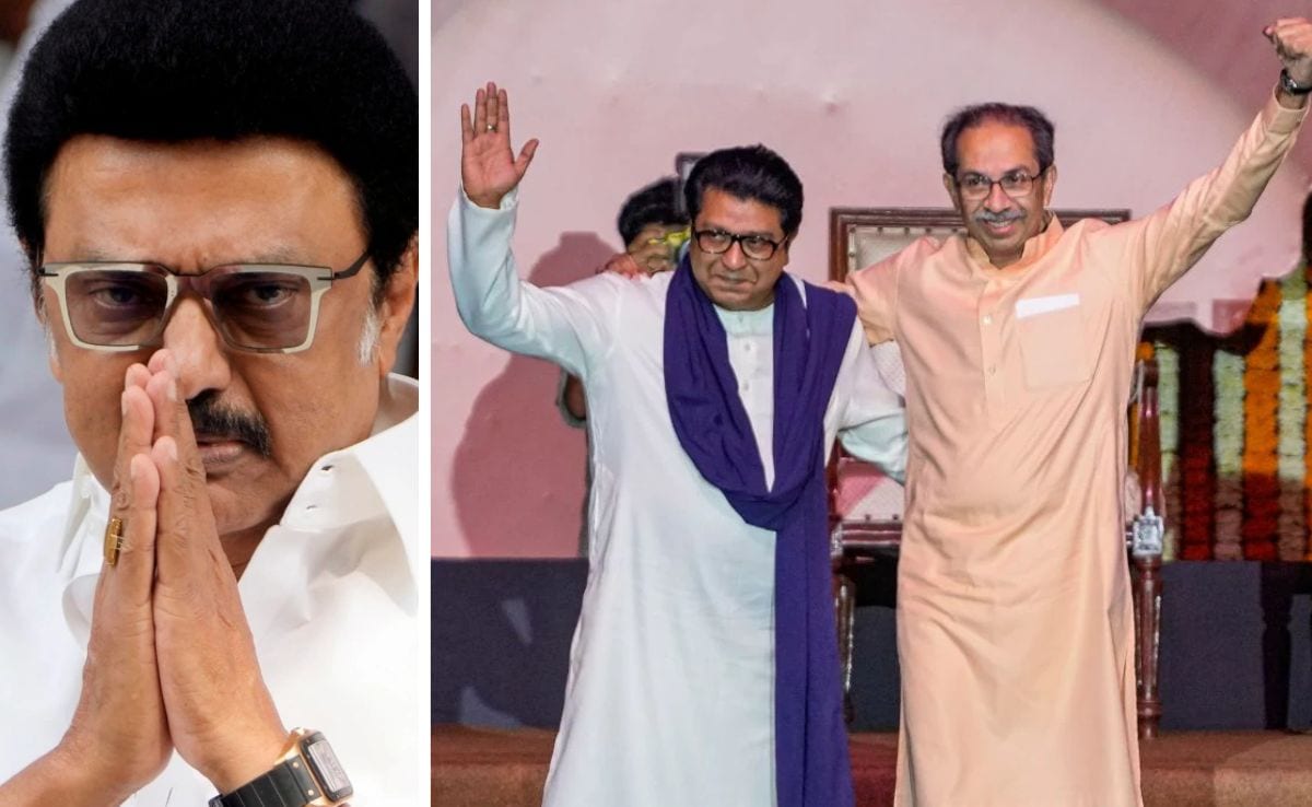 Battling ‘Hindi Imposition’, MK Stalin Welcomes Thackeray Cousins’ Reunion