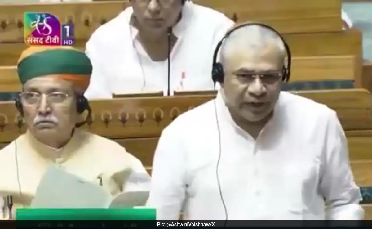 Railways Sanctions Rs 1.9 Lakh Crore Projects In 4 Years: Ashwini Vaishnaw