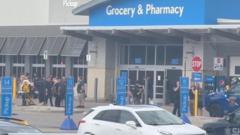 Eleven injured in stabbing at Michigan Walmart, authorities say