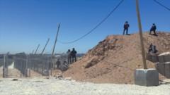 Gaza aid contractor tells BBC he saw colleagues fire on hungry Palestinians