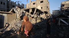 Israel and US leave Gaza ceasefire talks in Qatar