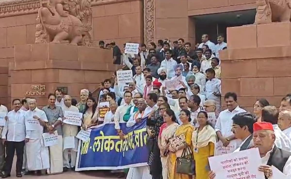 Parliament Monsoon Session Day 5 Live Updates: Protests In Parliament Over Special Intensive Revision Of Electoral Rolls Likely To Continue