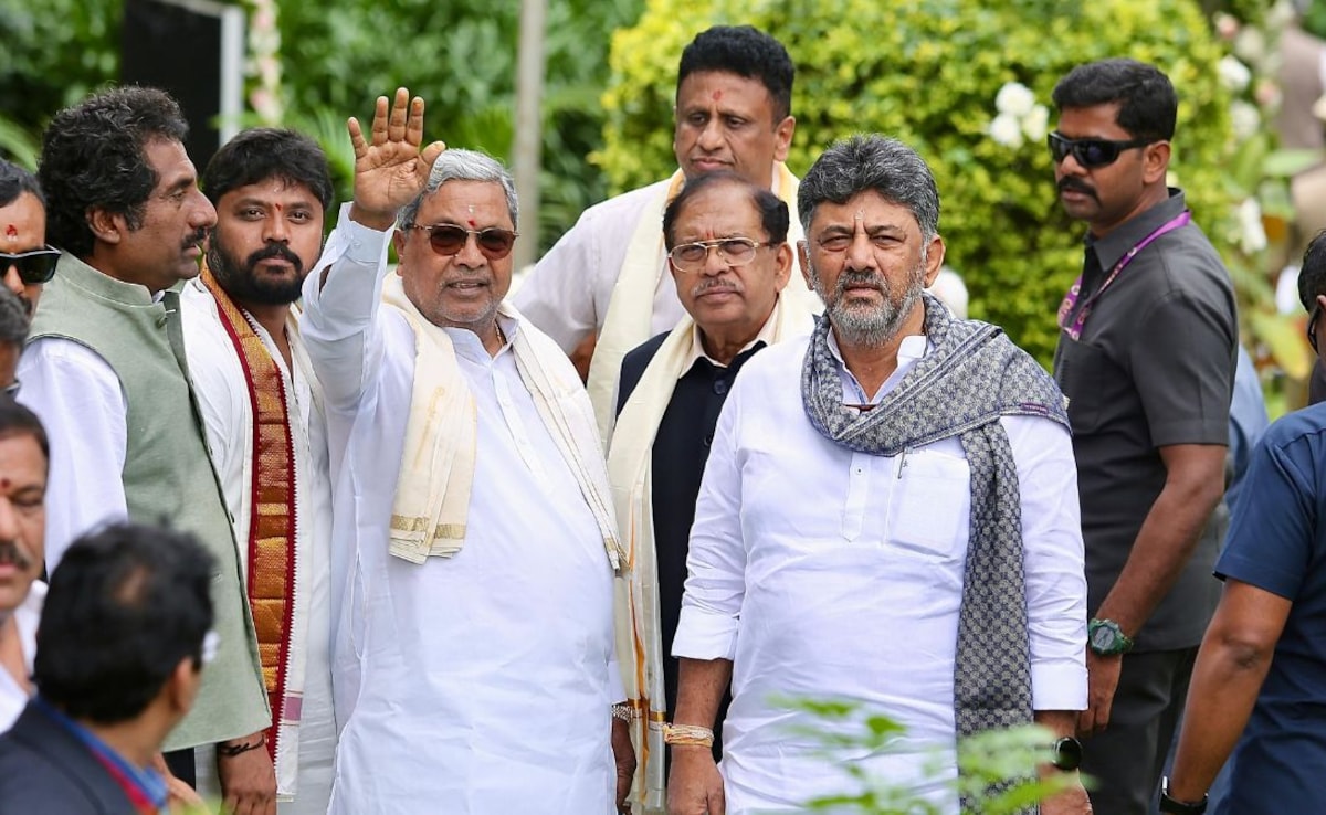 “What Option Do I Have?” DK Shivakumar Says Will Stand By Siddaramaiah