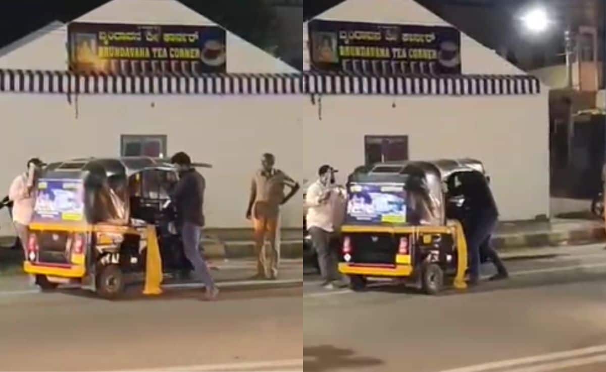 On Camera, Man And His Family Attacked With Machetes Over Affair In Mysuru