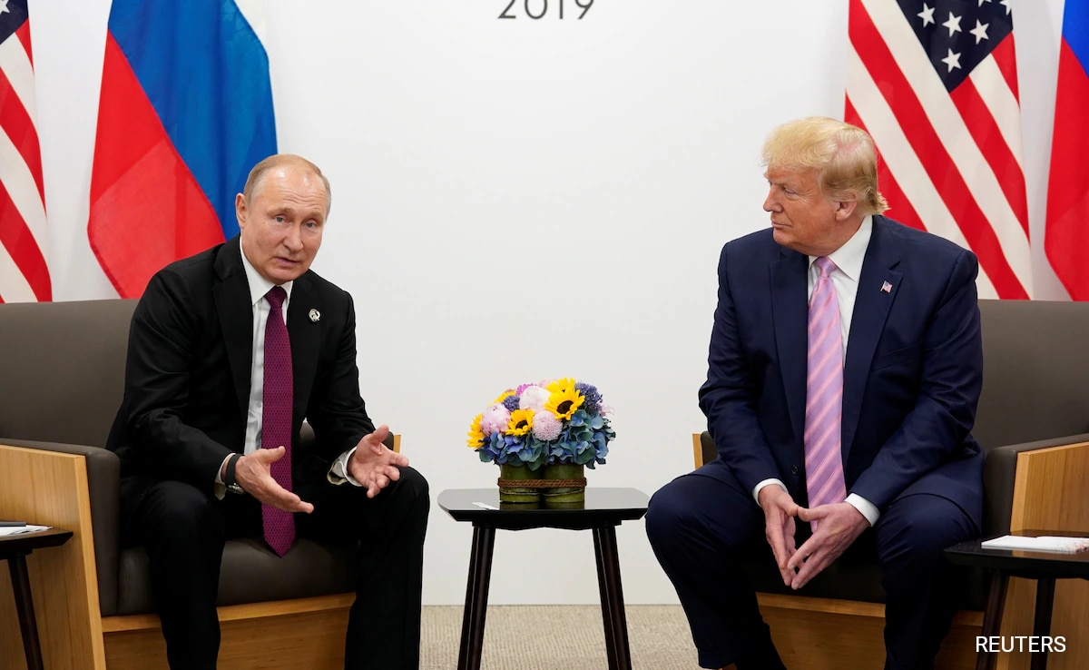 “Very Disappointed”: Trump Sets 10 To 12-Day Deadline For Ukraine Deal