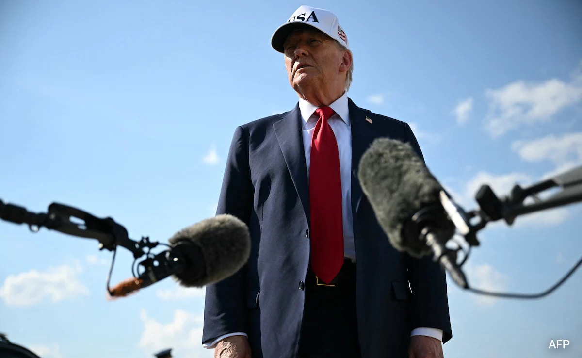 Trump Says “Didn’t Make Any Progress” On Ukraine During Putin Call