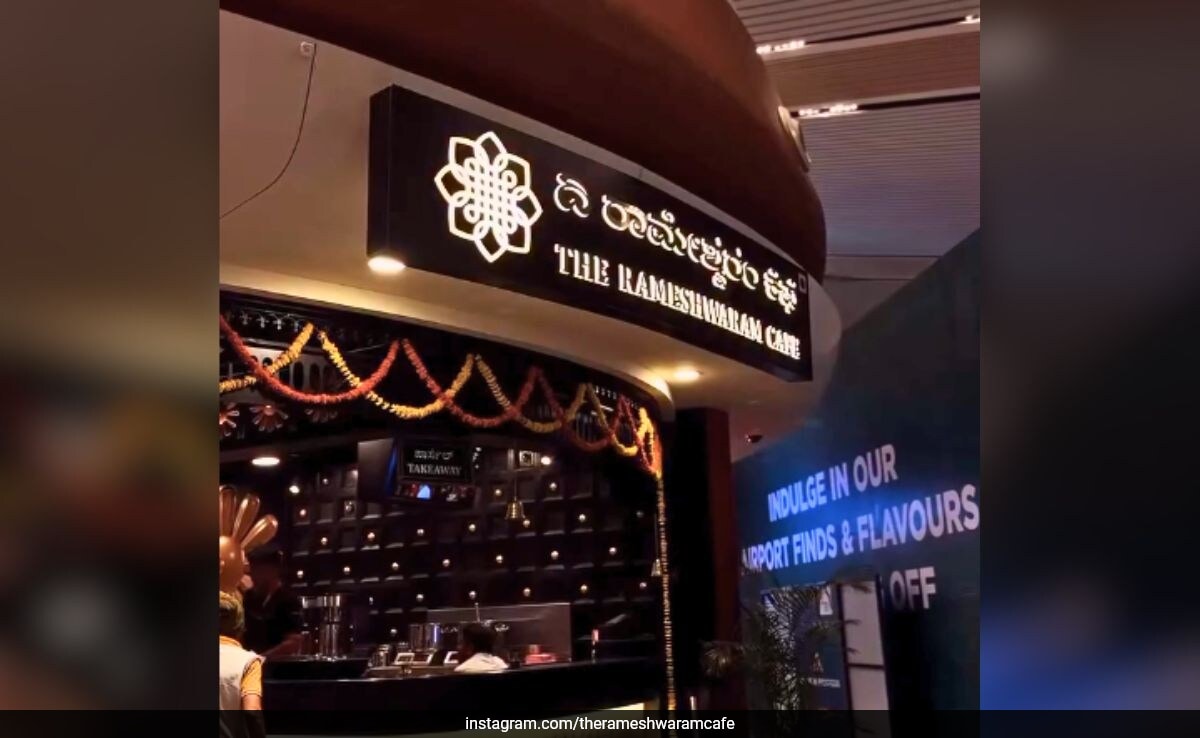 ‘Worm In Food Video Staged For Rs 25 Lakh Extortion’: Rameshwaram Cafe