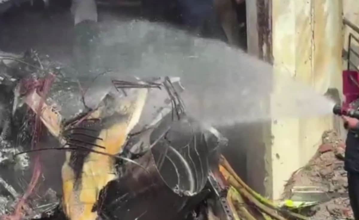 16 Students, 2 Teachers, Pilot Killed As Jet Crashes Into College In Dhaka