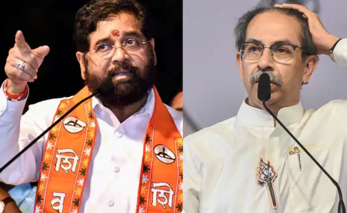 He Changed Colours Like Chameleon: Eknath Shinde On Uddhav Thackeray