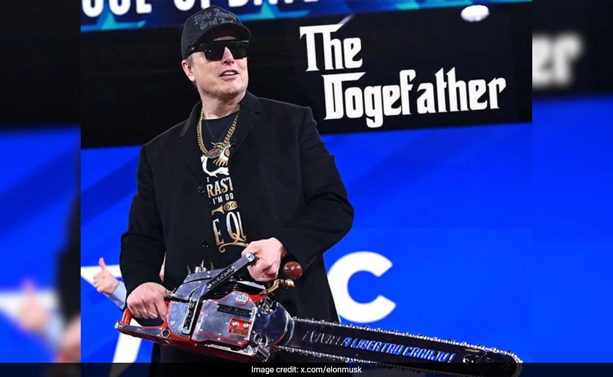 “It Lacked Empathy”: Musk Regrets Viral Chainsaw Wielding Display Amid Feud With Trump