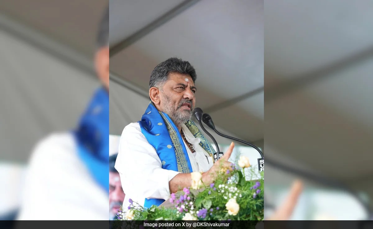 “Lost Mental Balance”: DK Shivakumar Slams Goa Chief Minister Over Mahadayi Row