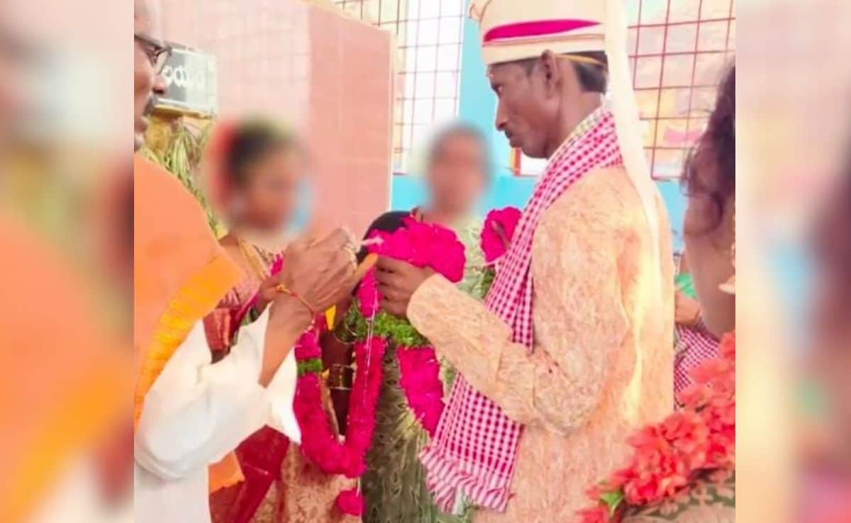 Married Telangana Man, 40, ‘Marries’ Class 8 Student In Telangana