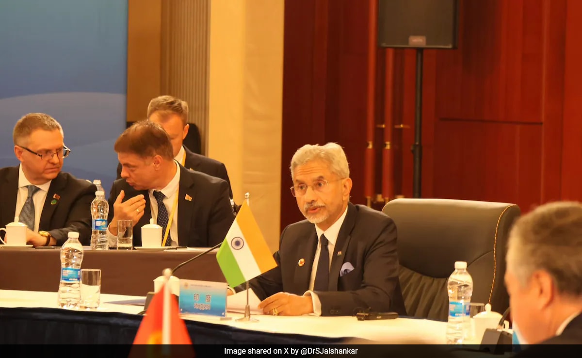 “Pahalgam Attack Deliberate”: S Jaishankar At Key SCO Meet