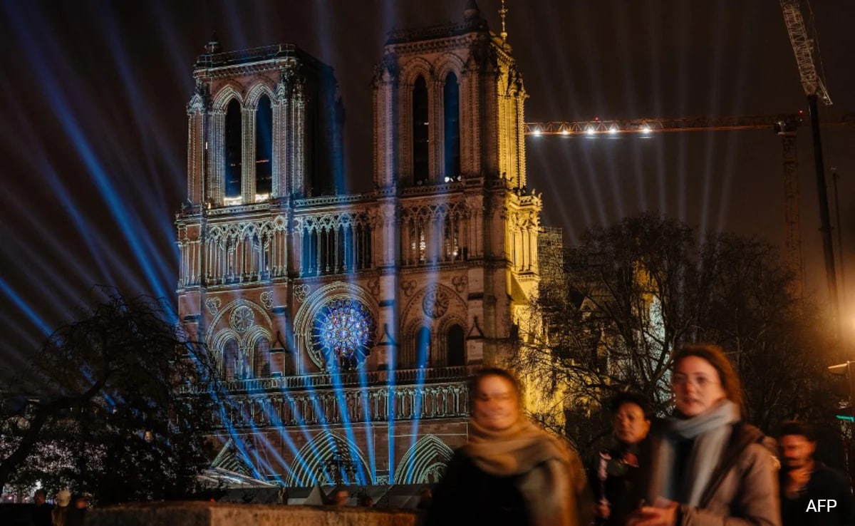 Microsoft To Build Digital Replica Of Paris’ Notre-Dame Cathedral