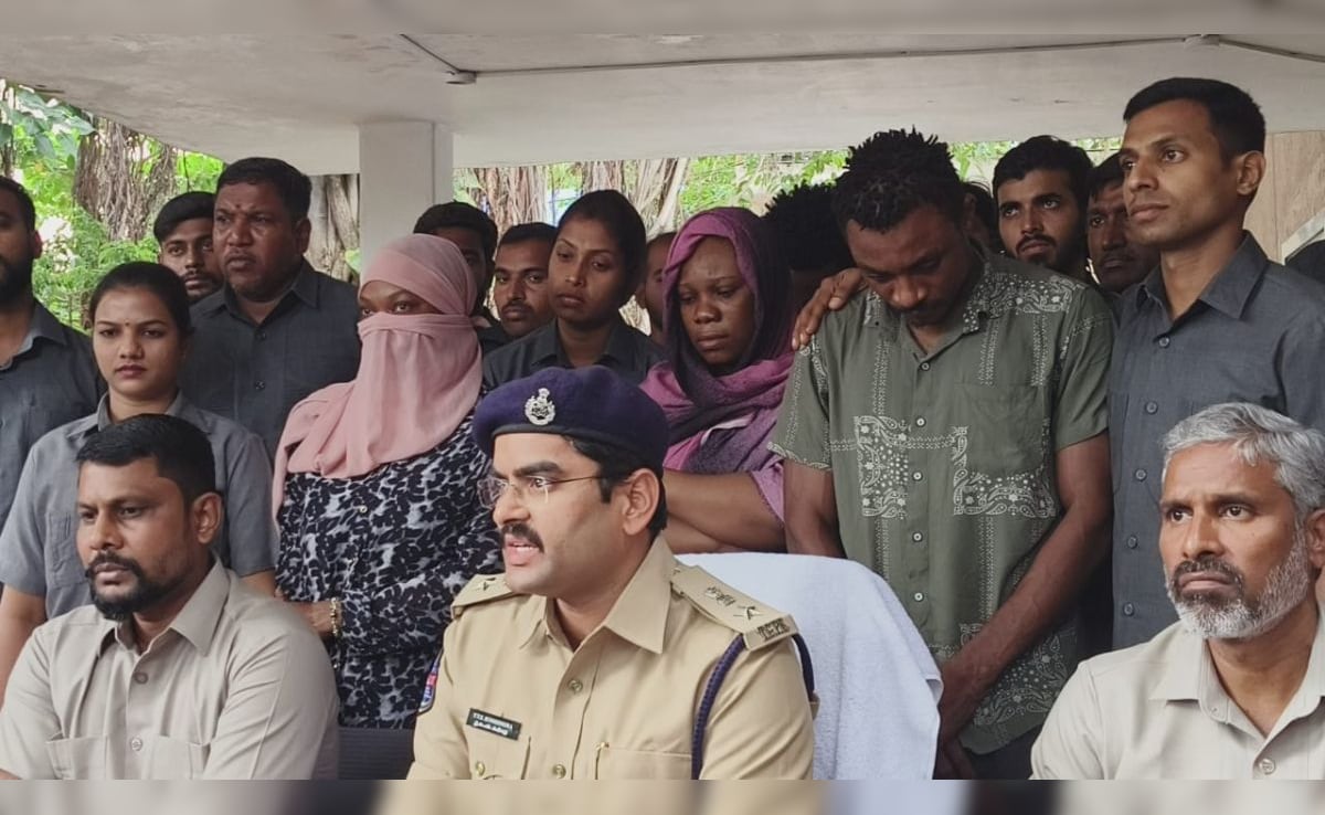 4 Africans Arrested For ‘Drug Peddling’ In Hyderabad, Deported