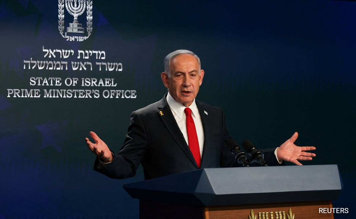 Netanyahu Vows To Destroy Hamas To Its “Foundation”
