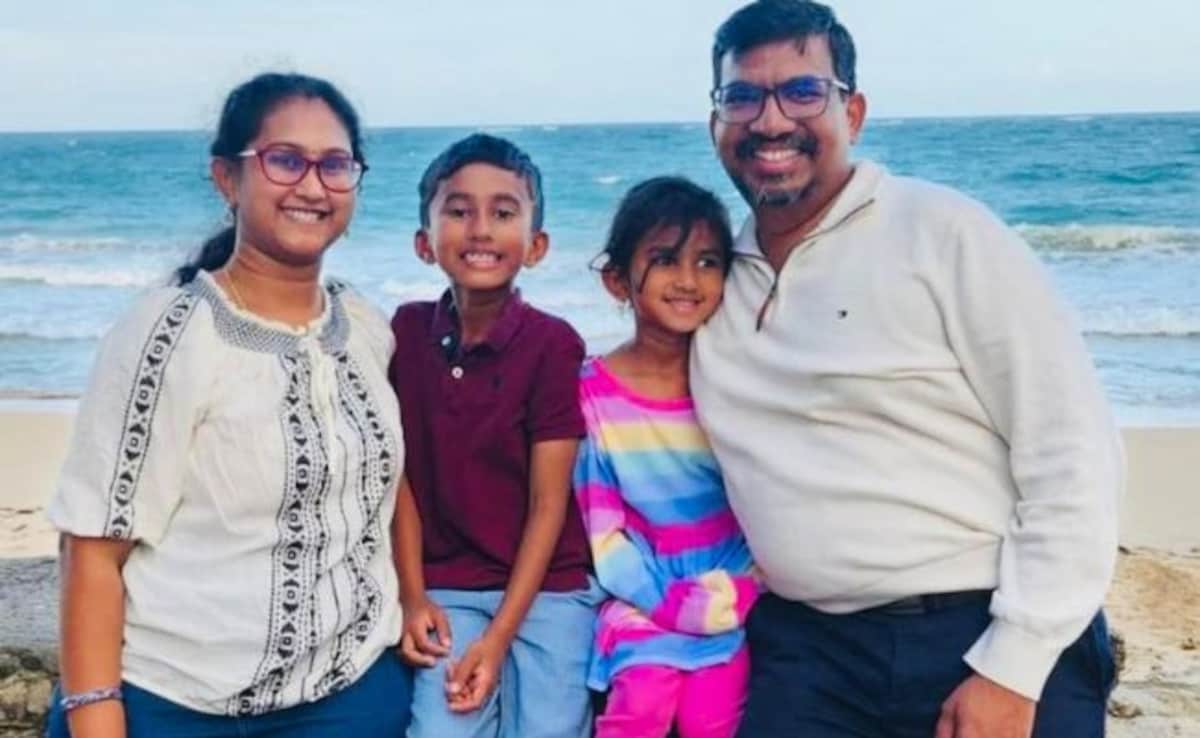 Indian Family Of 4, On Vacation In US, Burns To Death In Car Crash