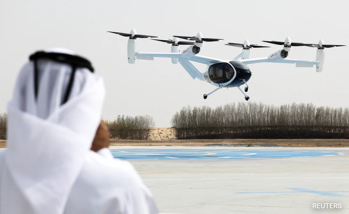 Watch: Abu Dhabi Tests First Driverless Air Taxi, Launch Set For 2026