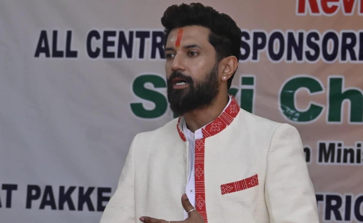 Chirag Paswan Gets Death Threat Ahead Of Bihar Polls, Complaint Filed