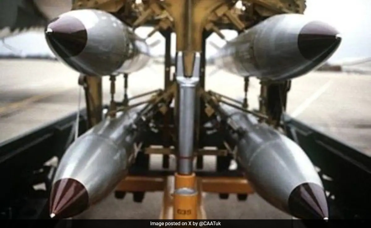 US Has Likely Stationed Nuclear Weapons In UK For First Time Since 2008