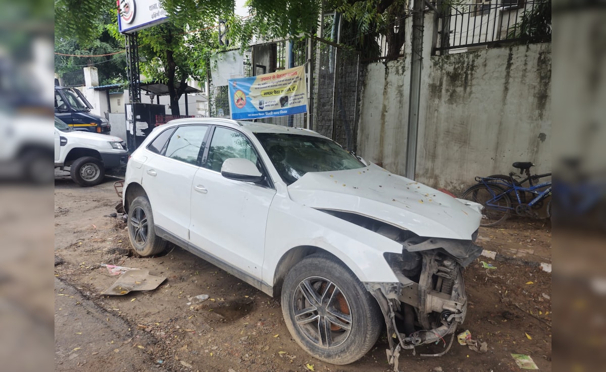 Drunk Audi Driver Runs Over 5 Sleeping On Footpath In Delhi, Arrested