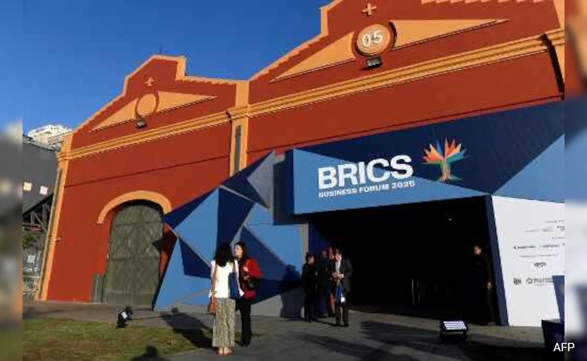 BRICS Nations Raise ‘Serious Concerns’ Over Trump Tariffs In Draft Text