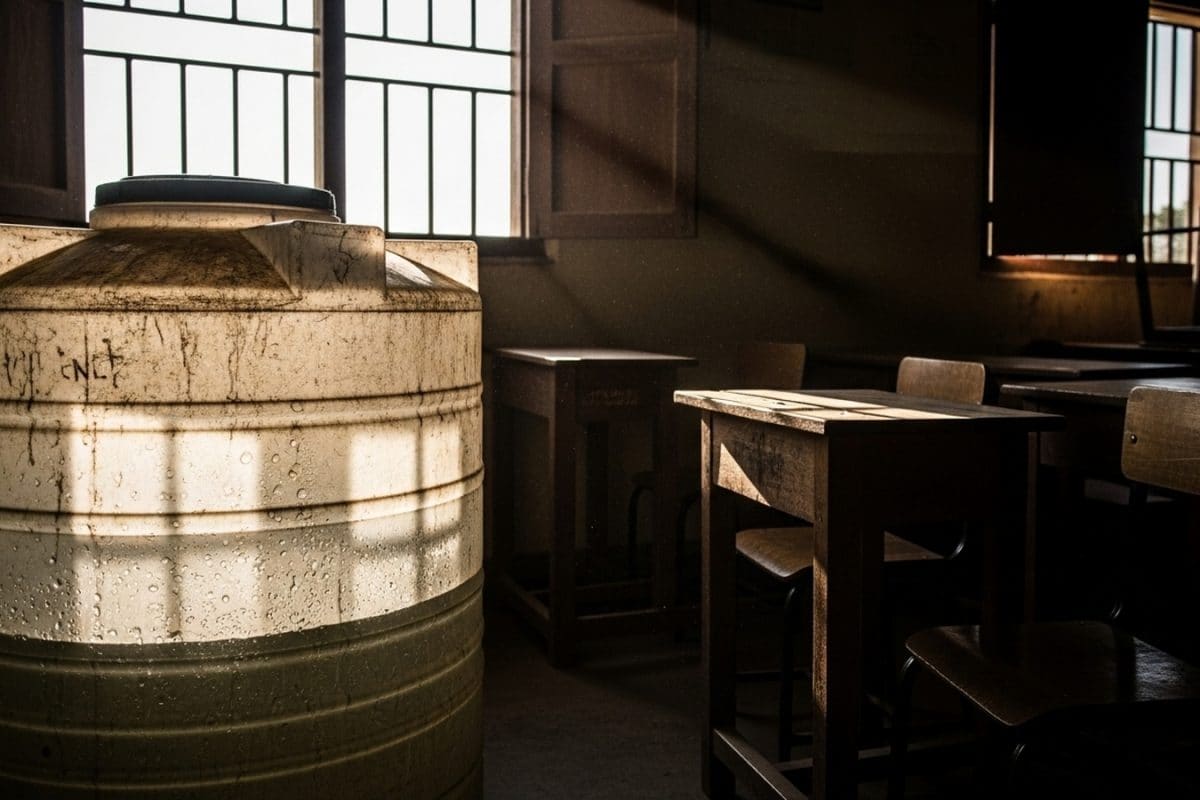 Materials Resembling ‘Faeces’ Found In Water Tank At Tamil Nadu Govt School, 3 Held