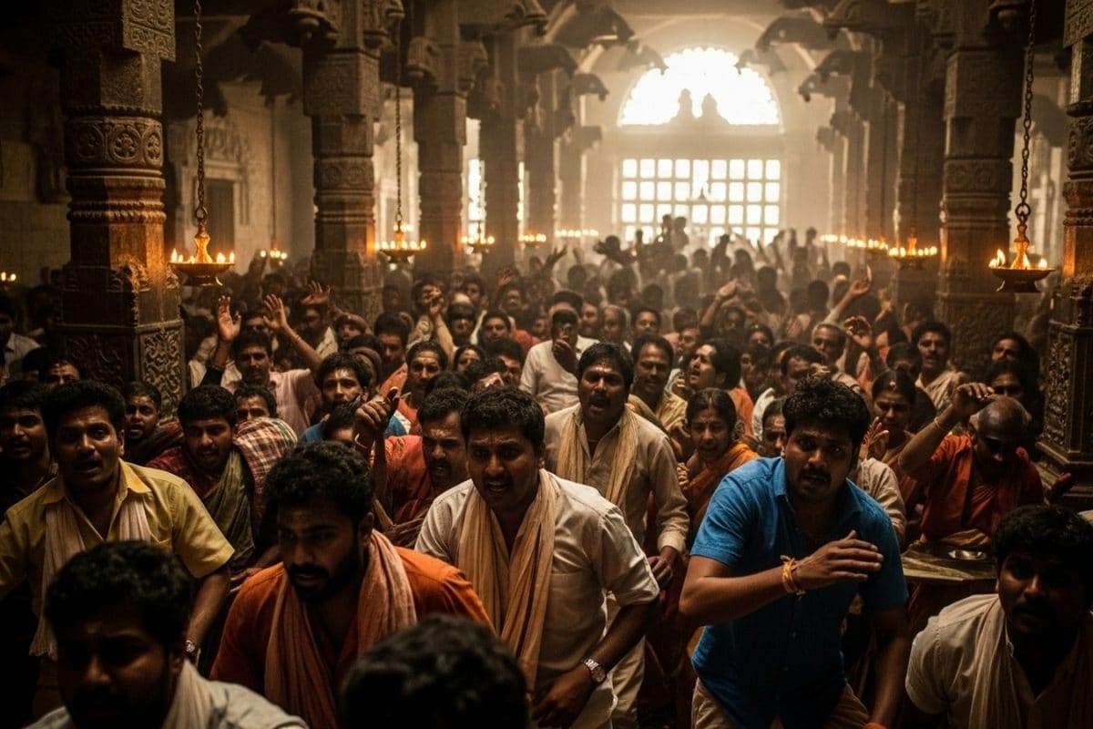 6 Dead In Stampede At Mansa Devi Temple In Haridwar, Several Others Injured