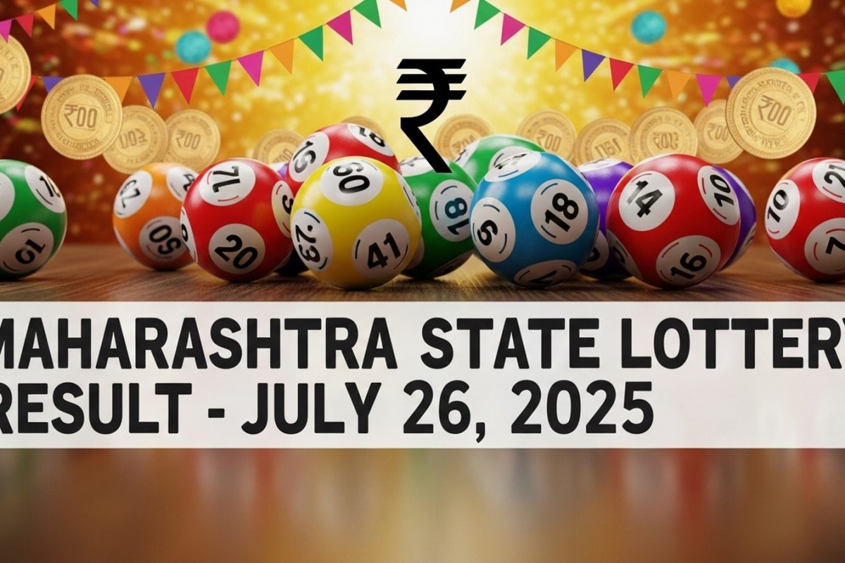 Maharashtra Lottery Result Today Live: Winning Numbers For July 26, 2025