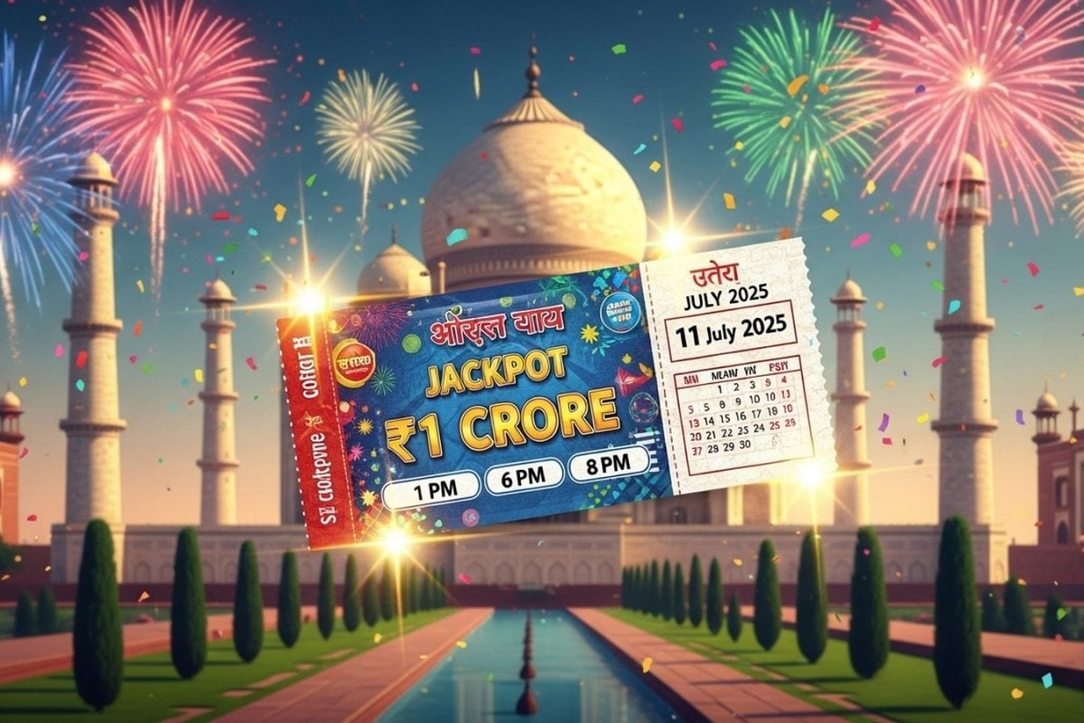 Nagaland Lottery Result Today Live: Winning Numbers For July 11, 2025