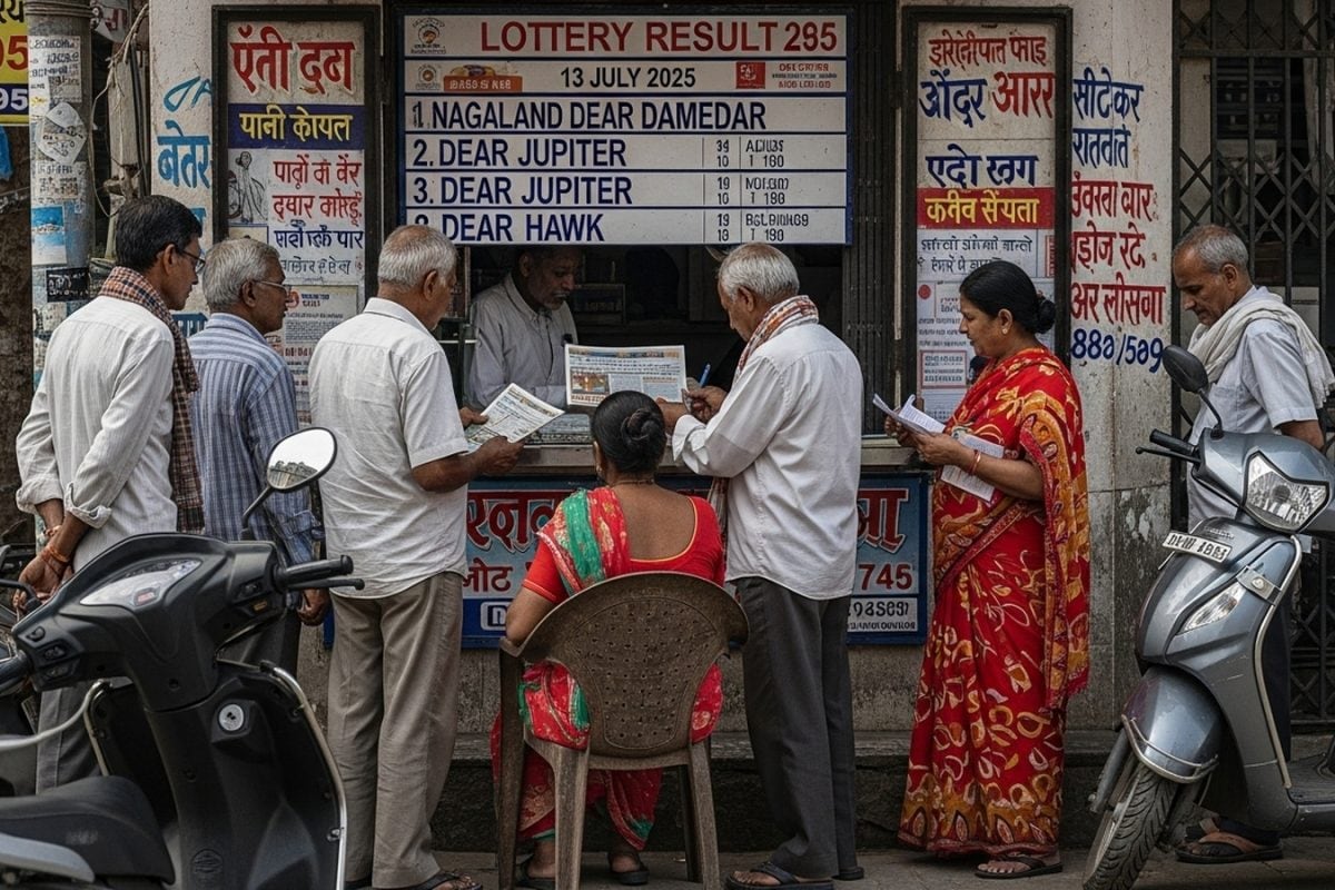 Nagaland Lottery Result Today Live: Winning Numbers For July 13, 2025