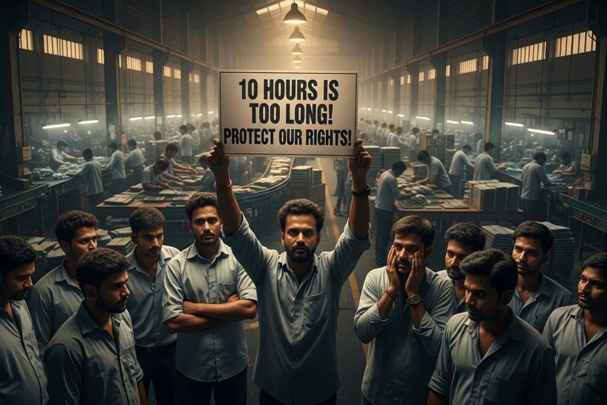 ‘Not In Employees’ Benefit’: Karnataka Opposes Centre’s 10-Hour Workday Proposal