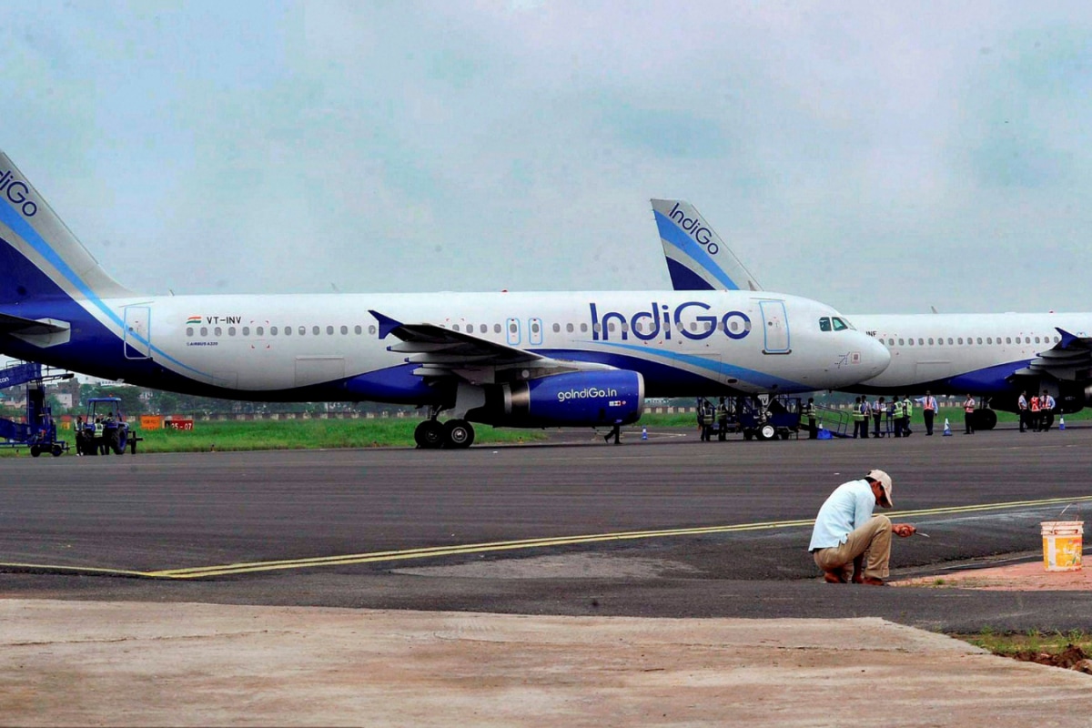 IndiGo Flight From Ahmedabad Catches Fire Before Takeoff, Pilot Sends ‘Mayday’ Call To ATC
