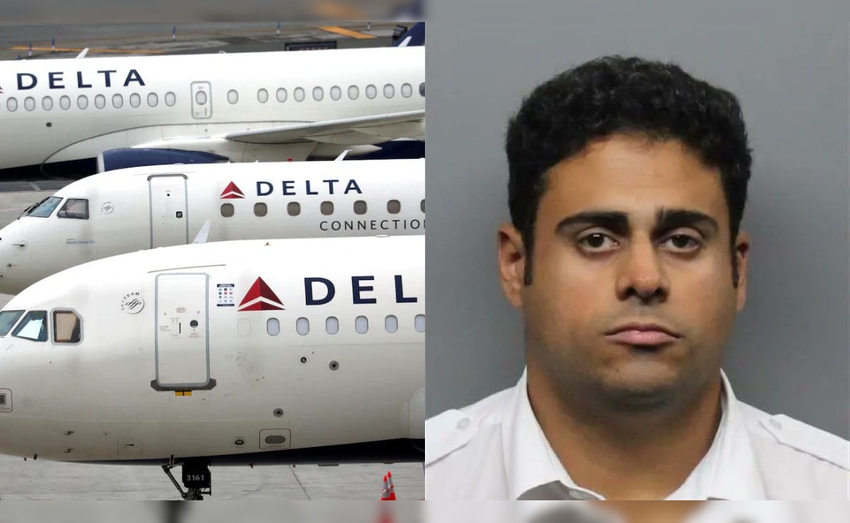 Indian-Origin Delta Pilot Arrested From Cockpit 10 Minutes After Landing