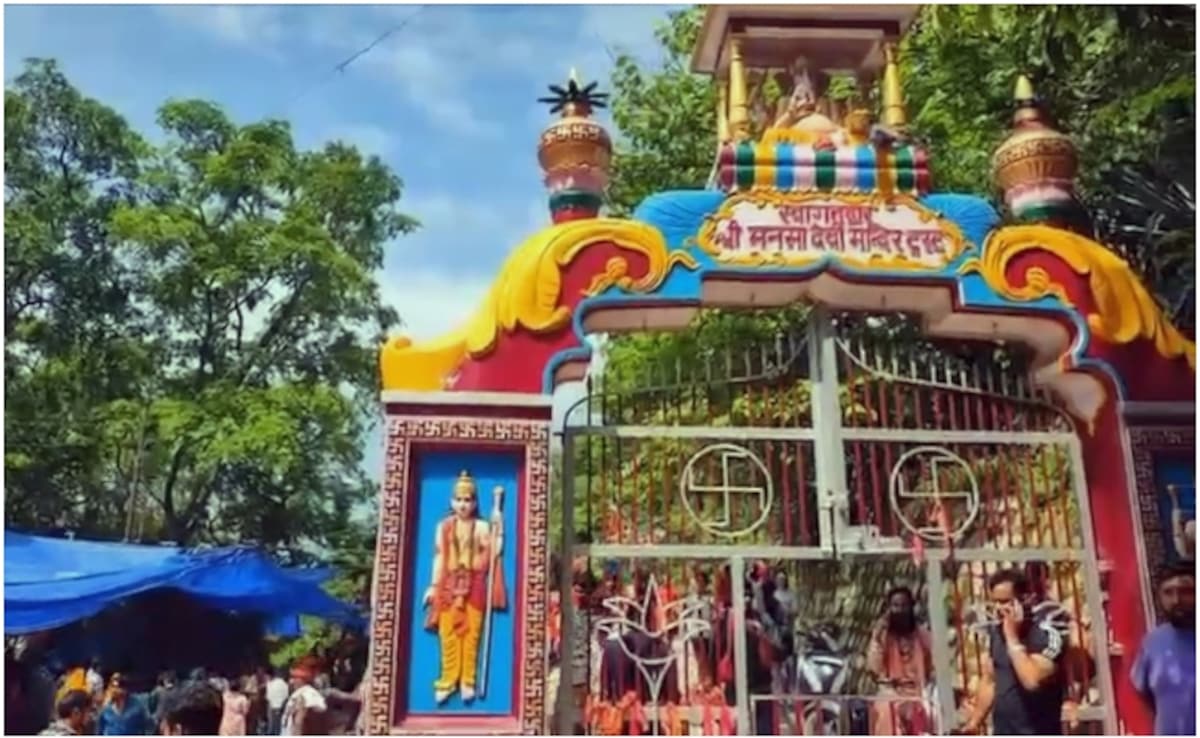 What Led To Stampede At Haridwar’s Mansa Devi Temple