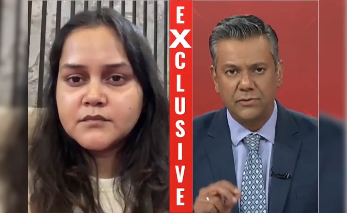 “Pain Will Not Go, But…”: Pahalgam Victim’s Wife On Operation Mahadev