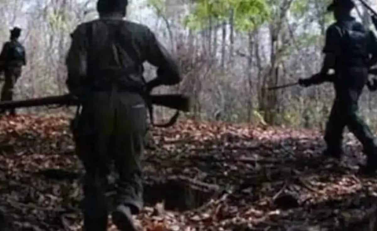 6 Maoists Killed, Heavy Weapons Recovered In Encounter In Chhattisgarh