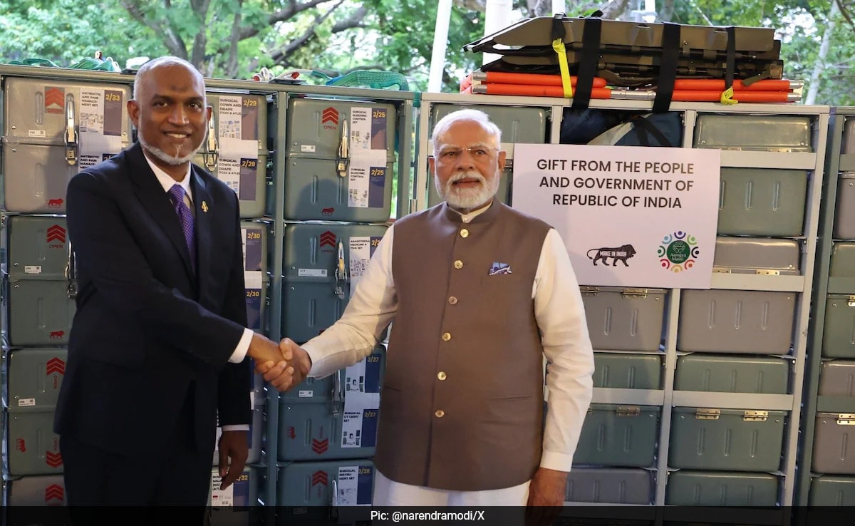 “Centuries Old Relations, Key In Neighbourhood 1st Policy”: PM On India-Maldives Ties
