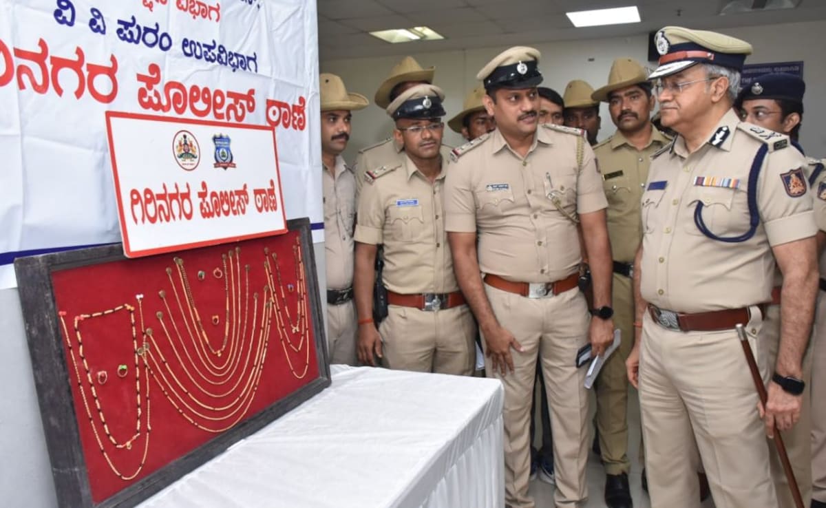 Bengaluru’s Most Notorious Chain Snatcher, Involved In Over 150 Cases, Arrested