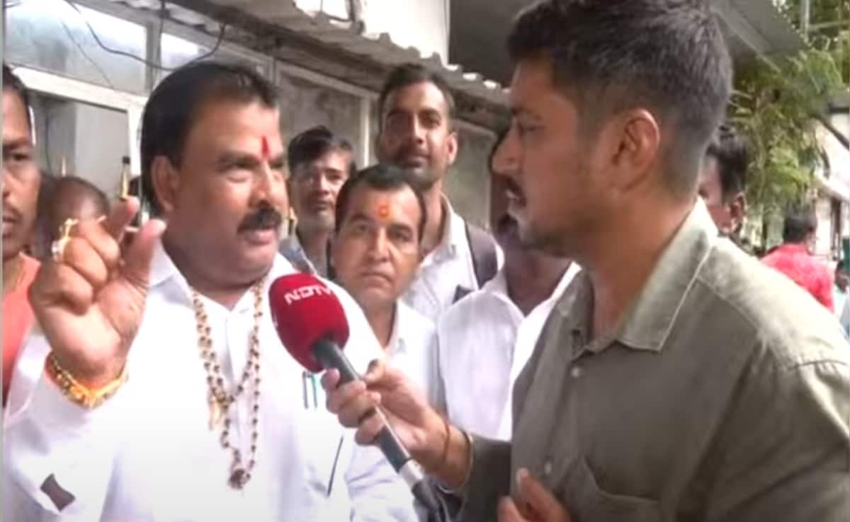 “I’m Judo, Karate Champion”: Sena MLA In Punch Video Says “Did No Wrong”