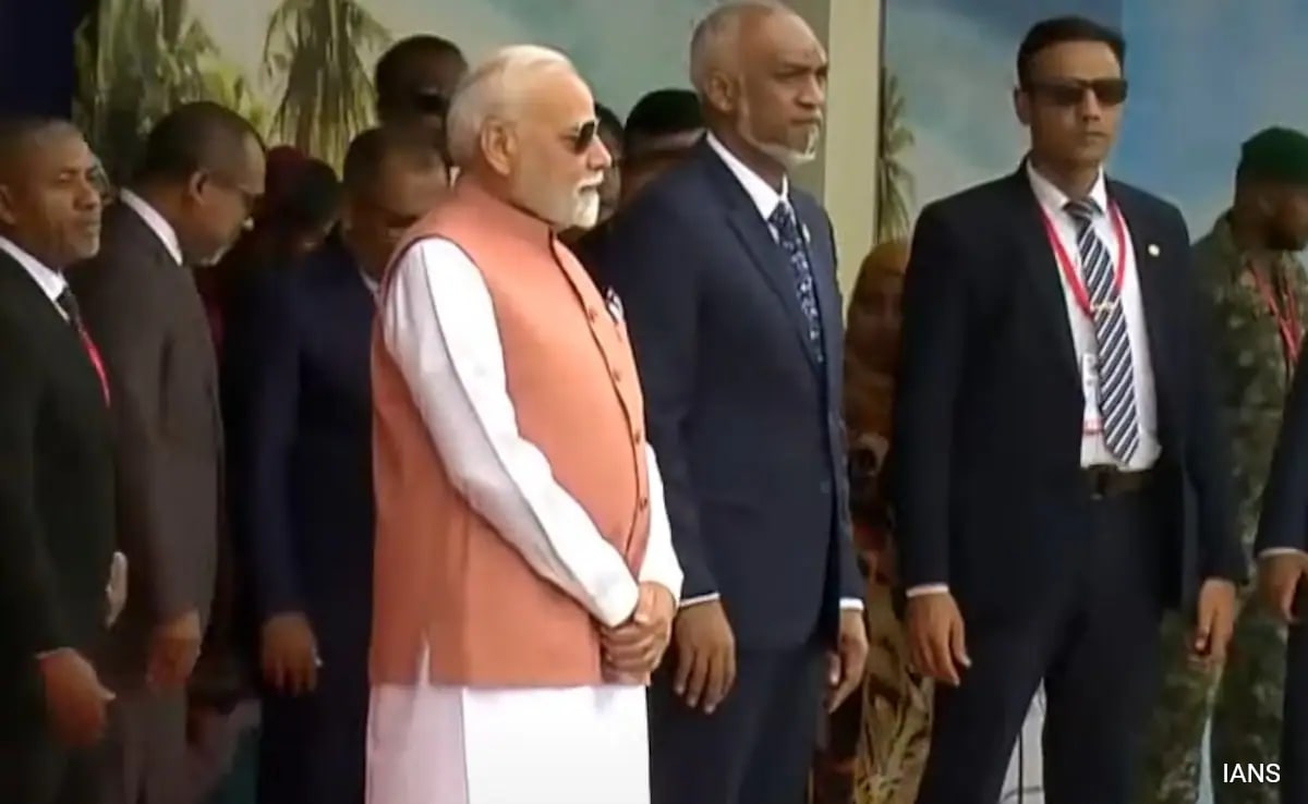 PM Modi Lands In Maldives For 2-Day Visit: What’s On Agenda